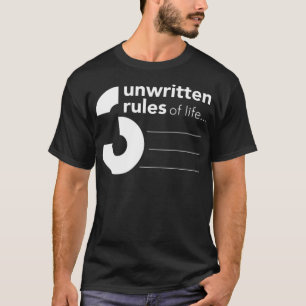 3 unwritten rules of kiddin penelope T-Shirt