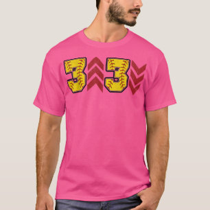 3 Up 3 Down Funny Softball Lovers Gift T-Shirt