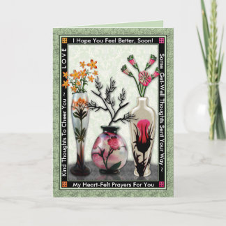 3 Vases Card