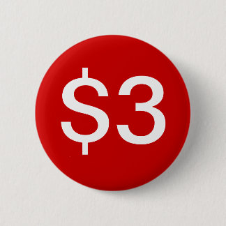 $3 Vendor / Sales Button