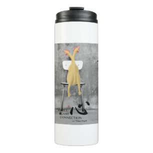3 Voices Chicken water bottle