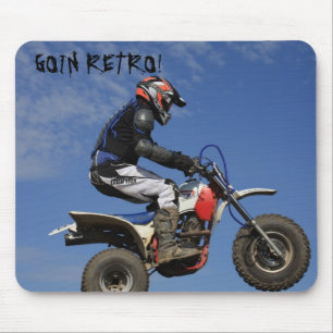 3 wheeler , GOIN RETRO! Mouse Pad