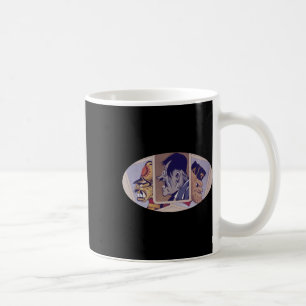 3 White House Idiots Trump Vance Bondi Noem Hegset Coffee Mug