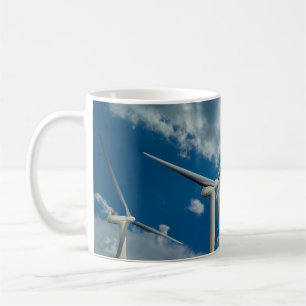 3 Wind Turbines Coffee Mug
