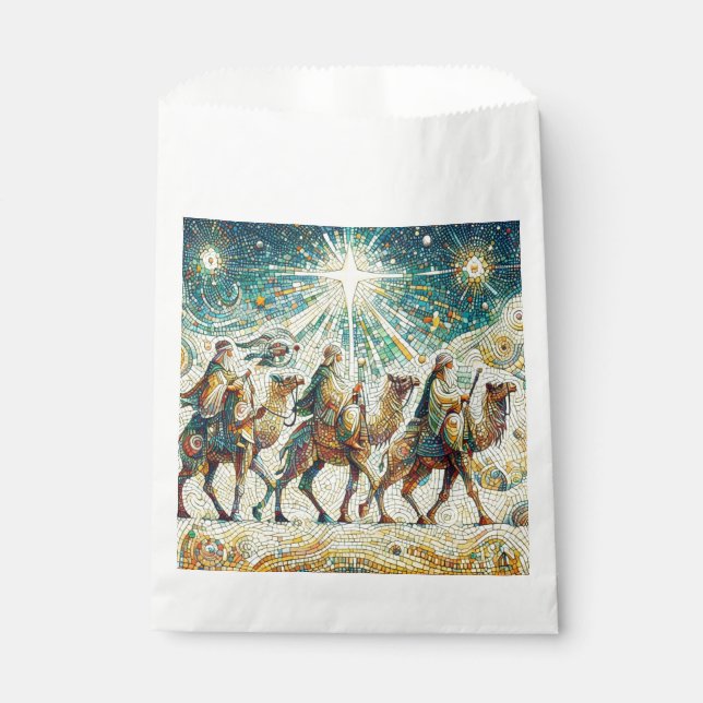 3 Wise men Favour Bags (Front)