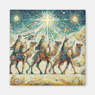 3 Wise men Magnet