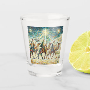 3 Wise men Shot Glass
