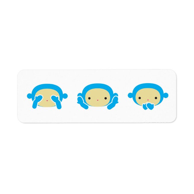 3 Wise Monkeys (Front)