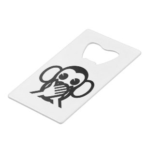 3 Wise Monkeys Iwazaru 言わざる Speak NO Evil Emoji