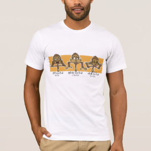 3 Wise Monkeys T-Shirt