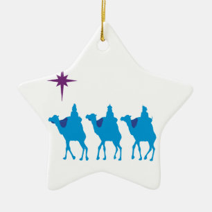 3 Wisemen Star Ornament