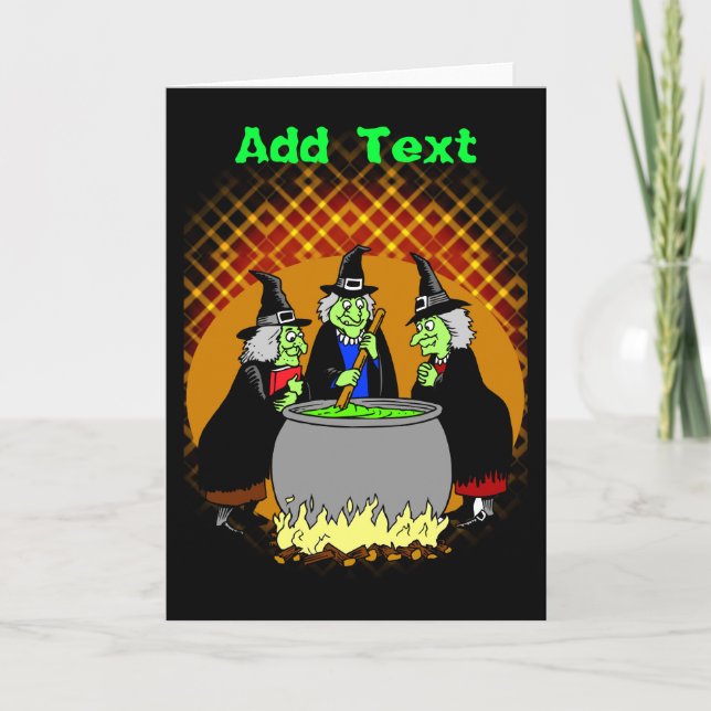 3 Witches Custom Card (Front)