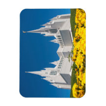 3"x4" Photo Magnet San Diego Temple