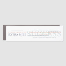 3" X 11" Traditional Bumper Car Magnet