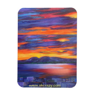 3" x 4" Flexible Photo Magnet