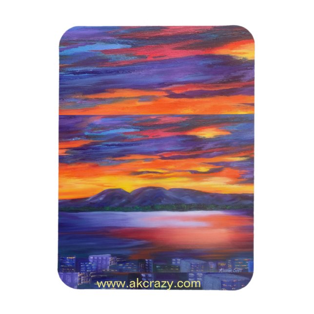 3" x 4" Flexible Photo Magnet (Vertical)