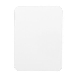 3" x 4" Flexible Photo Magnet Announcement Card