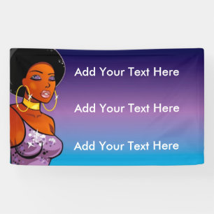 3' x 5' Afrocentric Banner