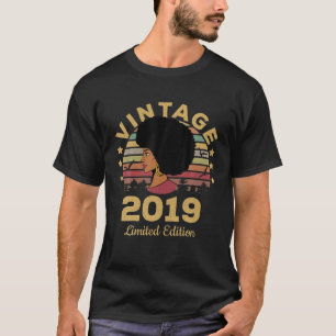 3 Year Old Gifts Vintage 2019 Limited Edition 3Rd T-Shirt