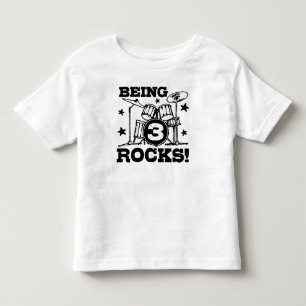 3 Year Old Toddler T-Shirt
