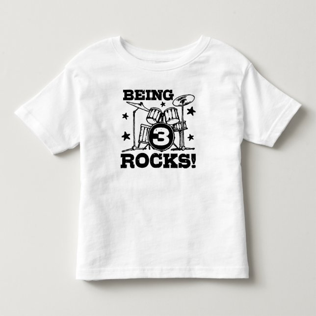 3 Year Old Toddler T-Shirt (Front)