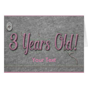 3 Years Old