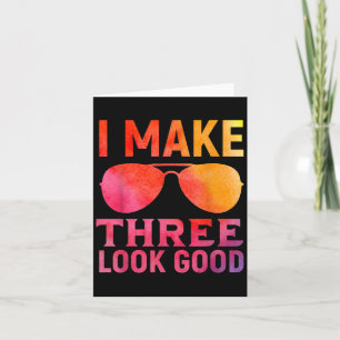 3 Years Old Kids Birthday Quote Graphics Funny 3rd Card