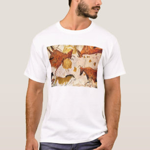 3b  Ancient Lascaux Bulls T-Shirt