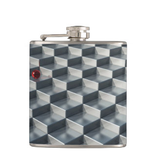 3D2 Wrapped Flask