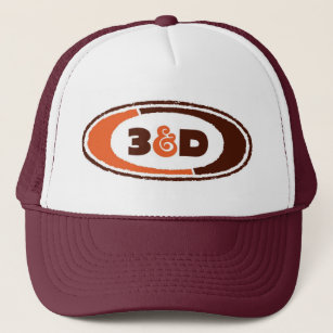 3d A&W Logo Hat