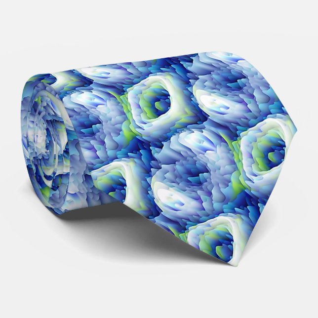 3D Abstract Art 17A-17B Options Tie (Rolled)