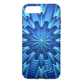 3D Abstract Art 1-8 Options Case-Mate iPhone Case