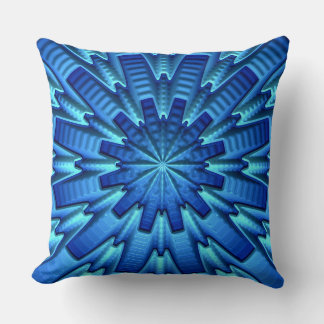 3D Abstract Art 1A Pillows