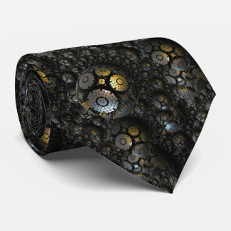 3D Abstract Art 25 Tie