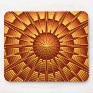 3D Abstract Art 2A Mousepad