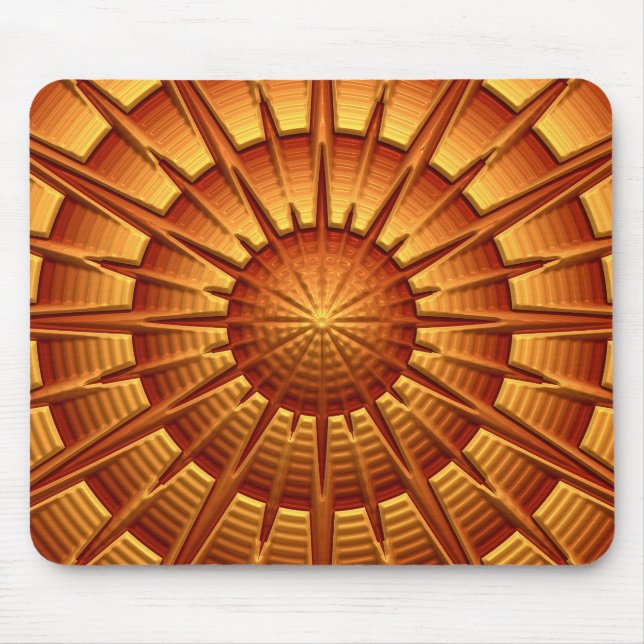 3D Abstract Art 2A Mousepad (Front)