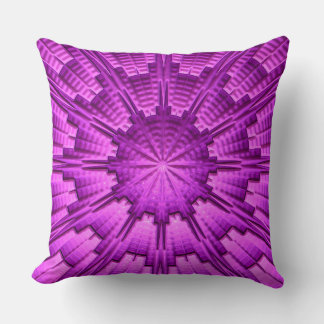 3D Abstract Art 3 Pillows