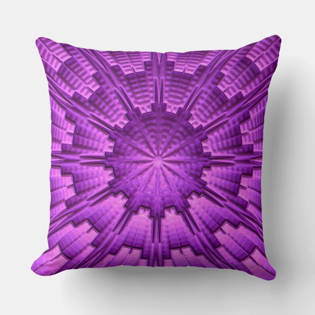 3D Abstract Art 3 Pillows (Front)