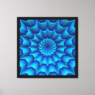 3D Abstract Art 4-8 Image Options Canvas Print
