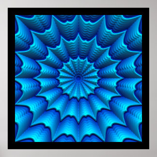 3D Abstract Art 4-8 Image Options Posters