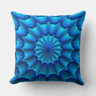 3D Abstract Art 4 Pillows
