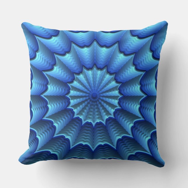 3D Abstract Art 4 Pillows (Front)