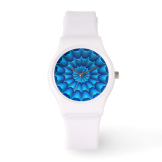 3D Abstract Art 4 Watch & Numeral Options