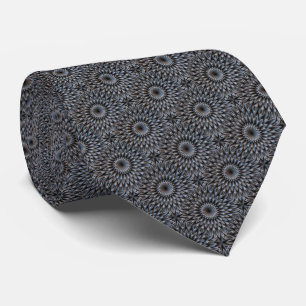 3D Abstract Art 7 Tie