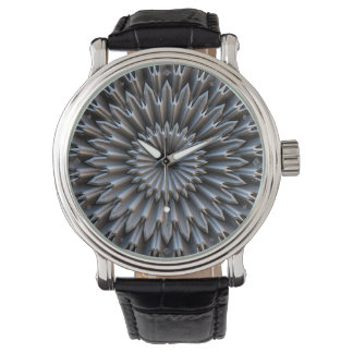 3D Abstract Art 7 Watch & Numeral Options
