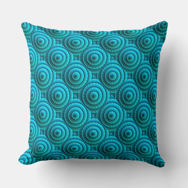 3D Abstract Art 8 Pillows (Front)
