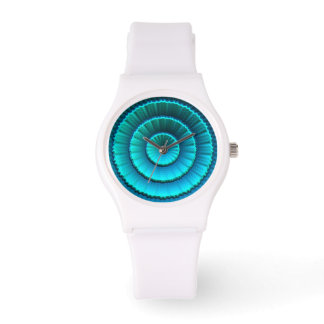 3D Abstract Art 8 Watch & Numeral Options