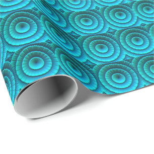 3D Abstract Art 8 Wrapping Paper