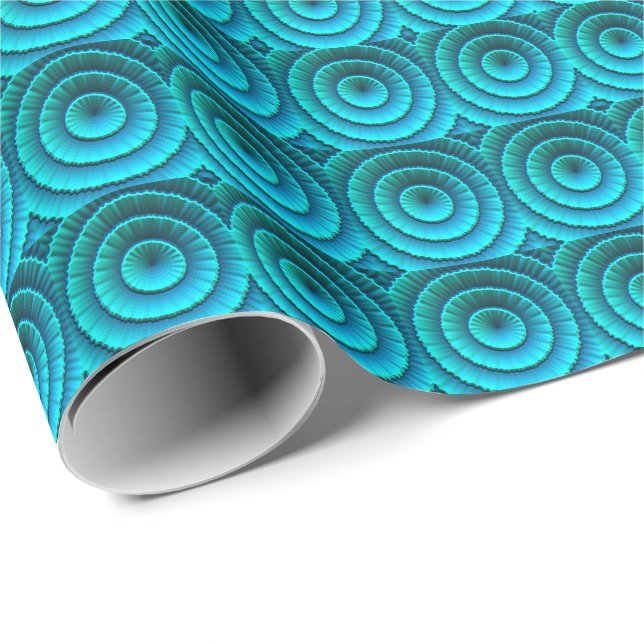 3D Abstract Art 8 Wrapping Paper (Roll Corner)