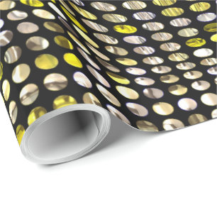 3D Abstract Art 9A-9B Options Wrapping Paper